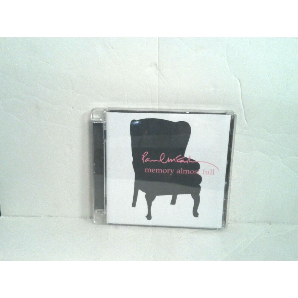 Paul McCartney Memory Almost Full CD 2007 MPL Starcon
